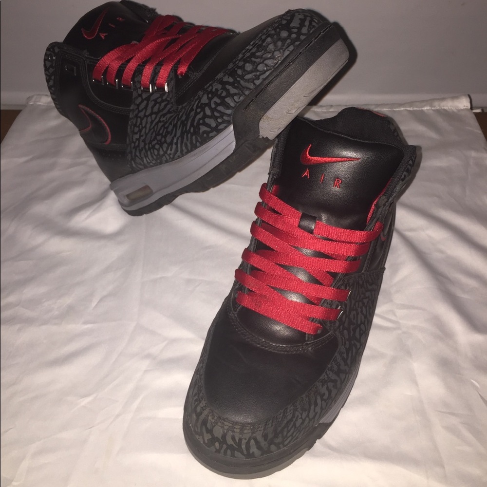 NIKE AIR MAX ACG ELEPHANT PRINT HICKING BOOT